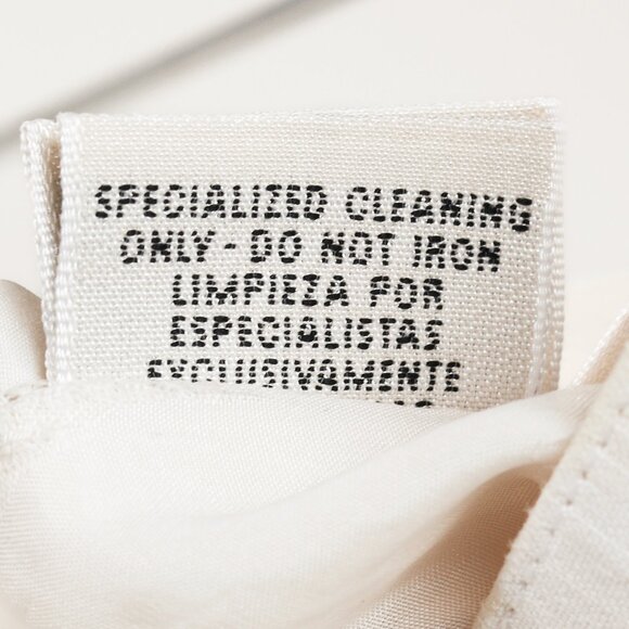 Hermes Vintage White Linen Sailor-Inspired Pant - Picture 10 of 10